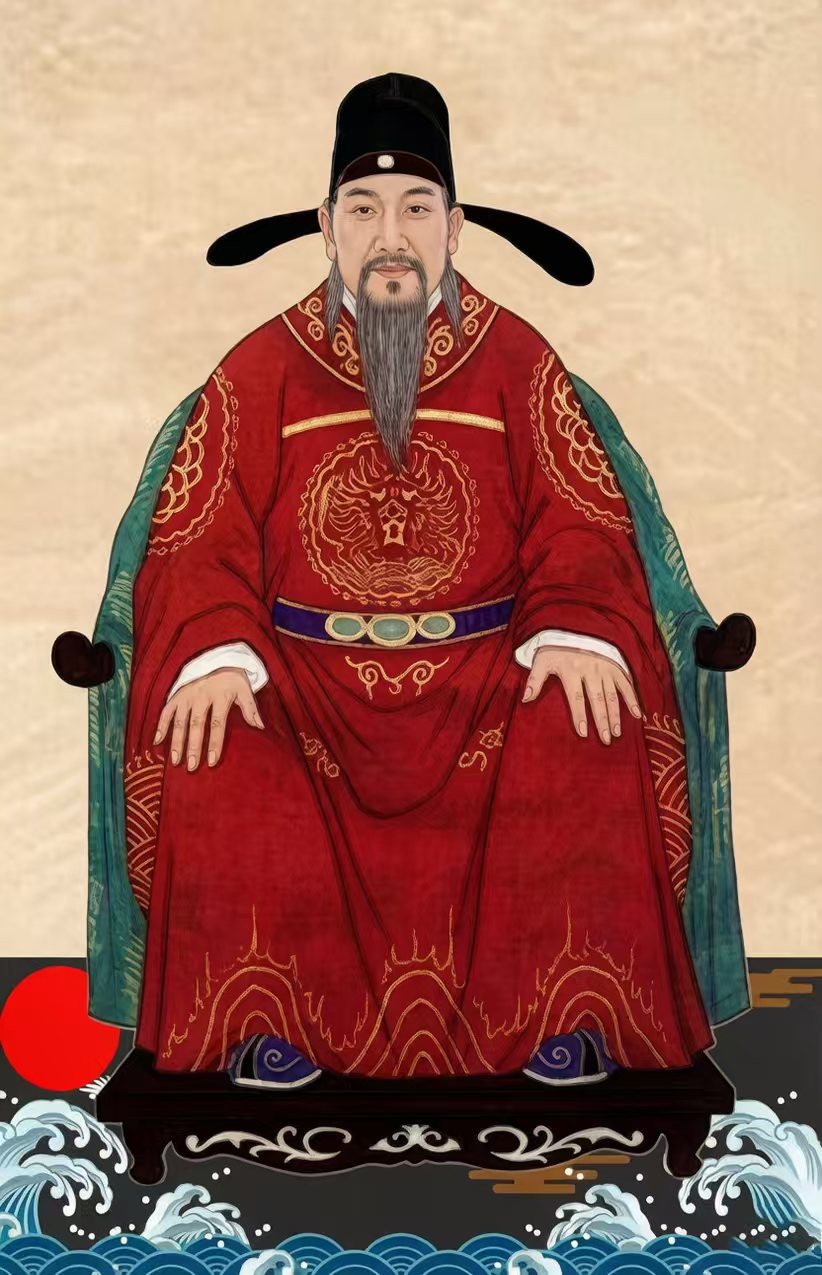 辜姓起祖林昌
